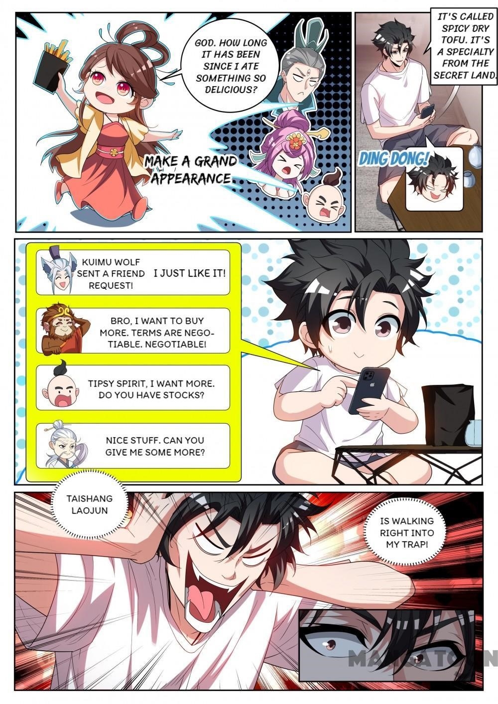 My Amazing Wechat - Chapter 236 Page 11