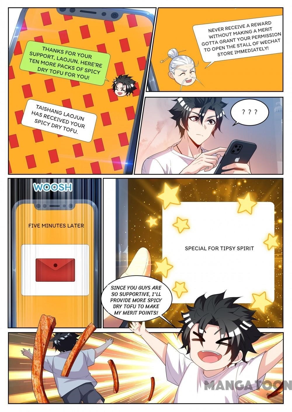 My Amazing Wechat - Chapter 237 Page 5