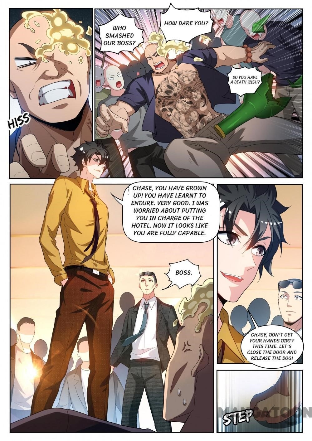 My Amazing Wechat - Chapter 238 Page 9