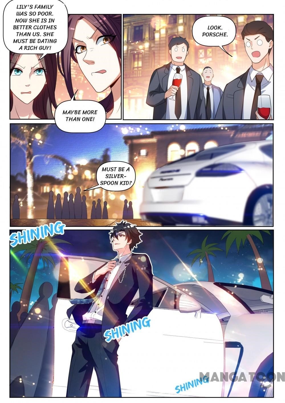 My Amazing Wechat - Chapter 240 Page 10