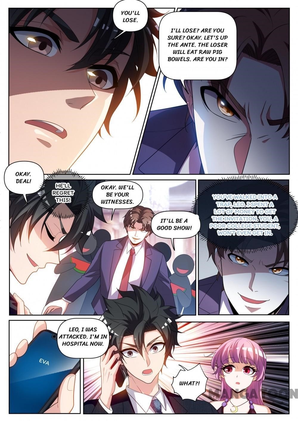 My Amazing Wechat - Chapter 242 Page 2