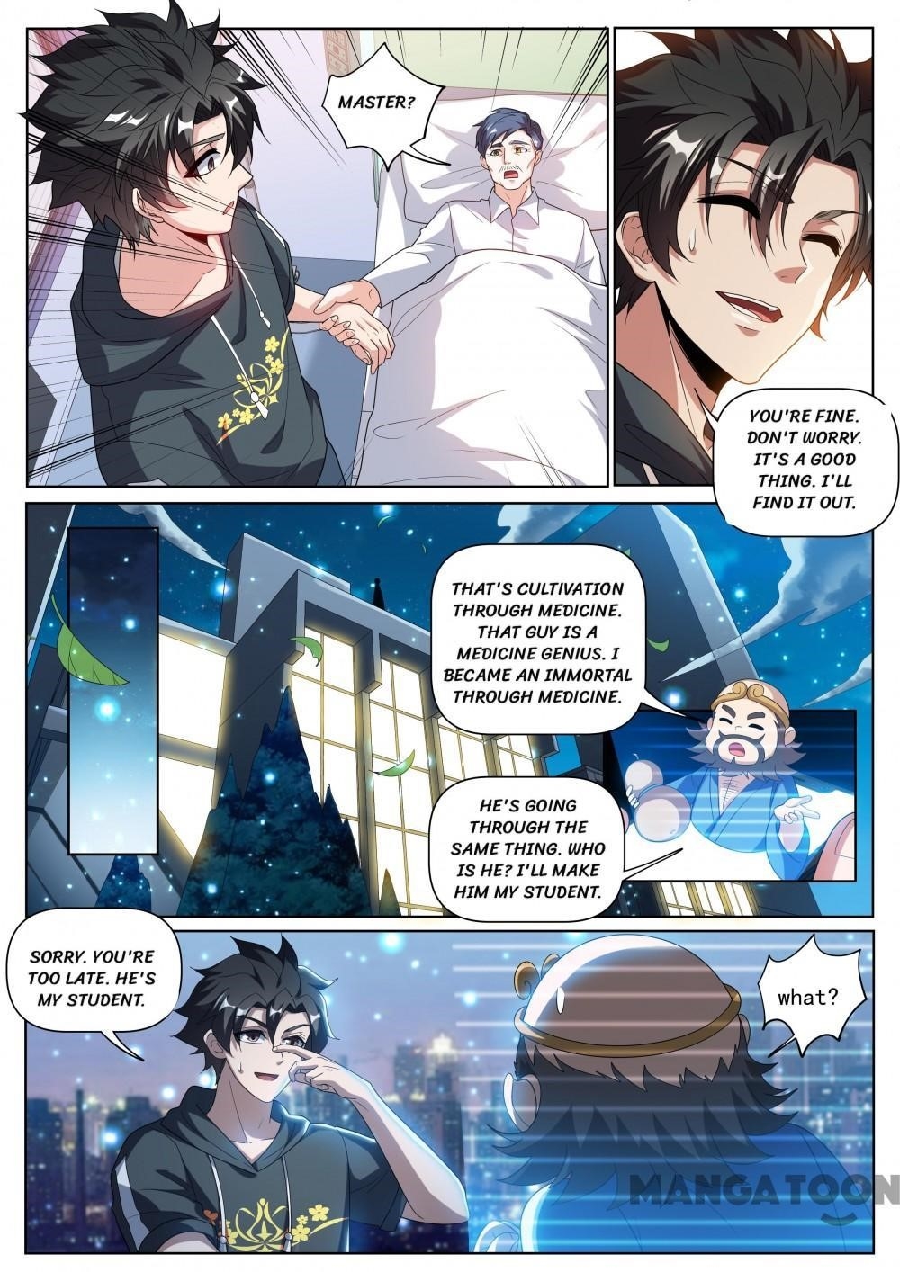 My Amazing Wechat - Chapter 242 Page 7