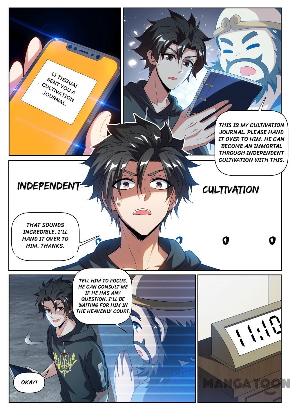 My Amazing Wechat - Chapter 242 Page 9