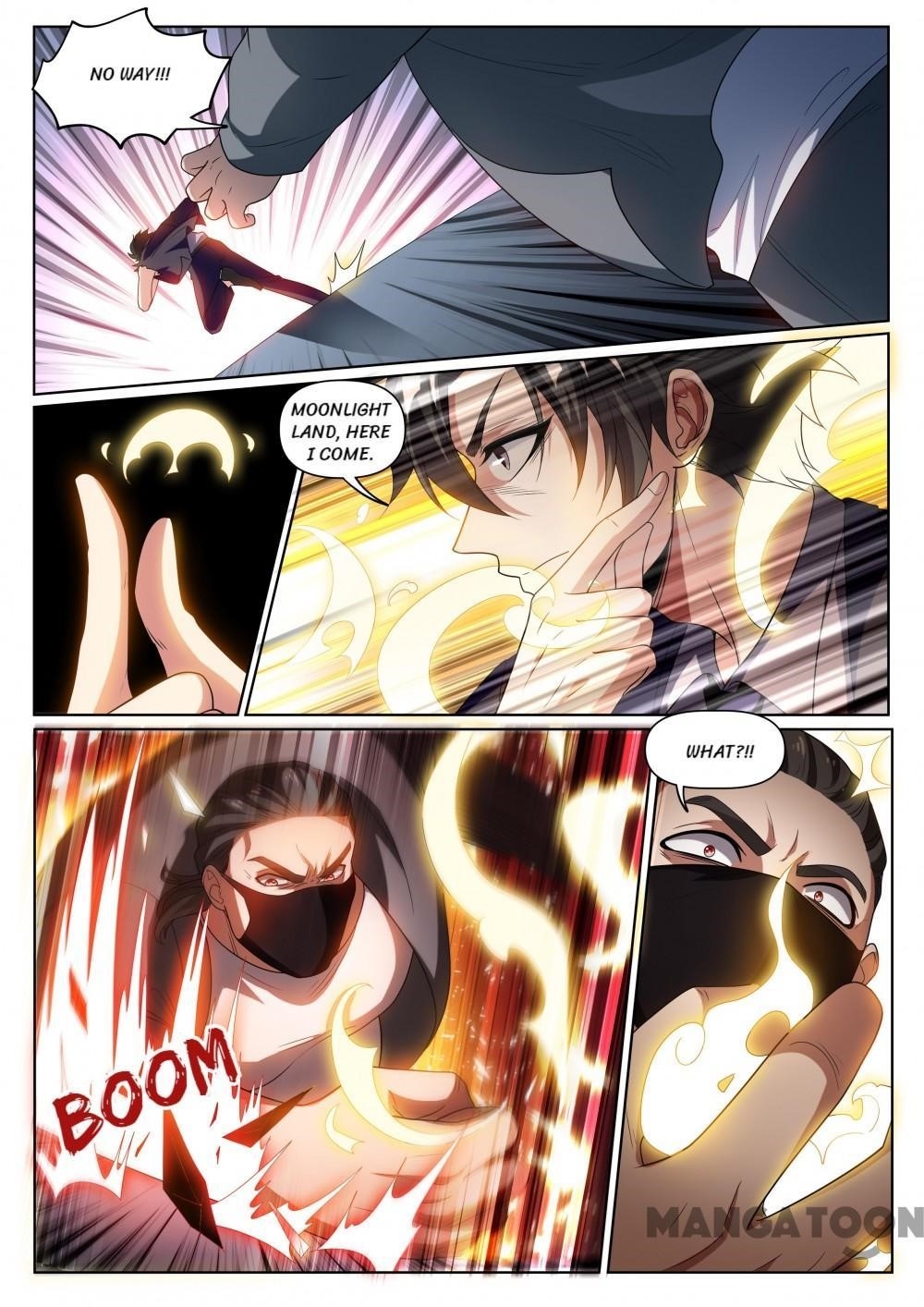 My Amazing Wechat - Chapter 244 Page 10