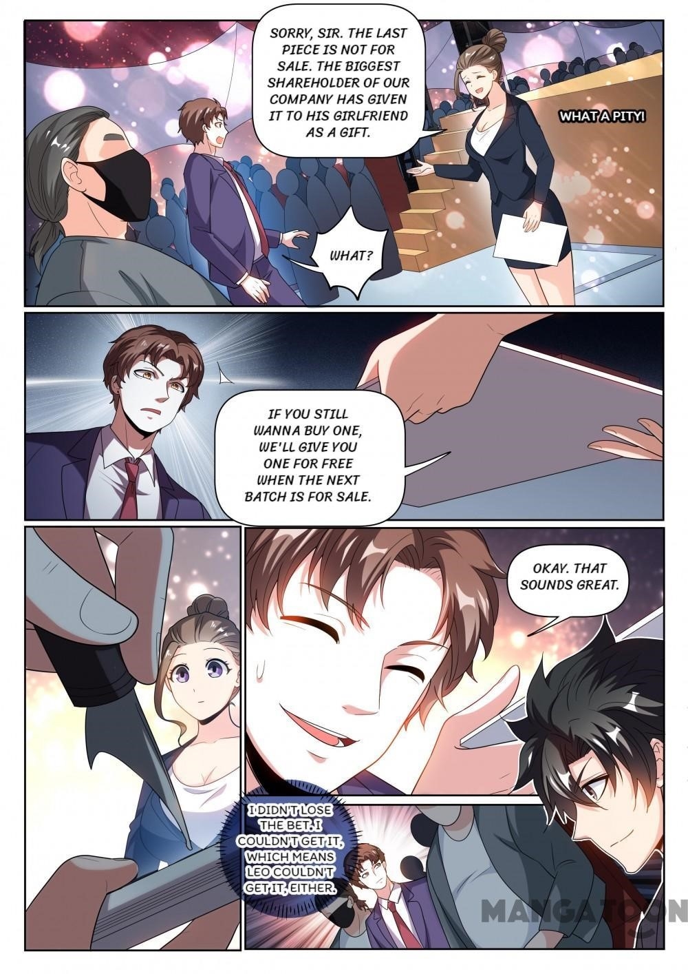 My Amazing Wechat - Chapter 244 Page 3