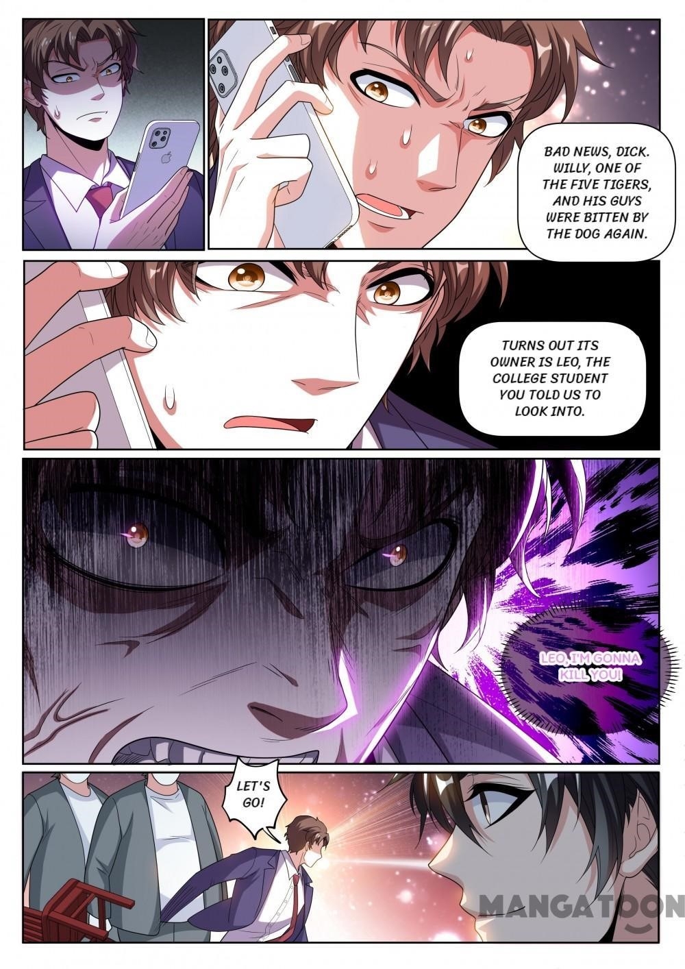 My Amazing Wechat - Chapter 244 Page 5