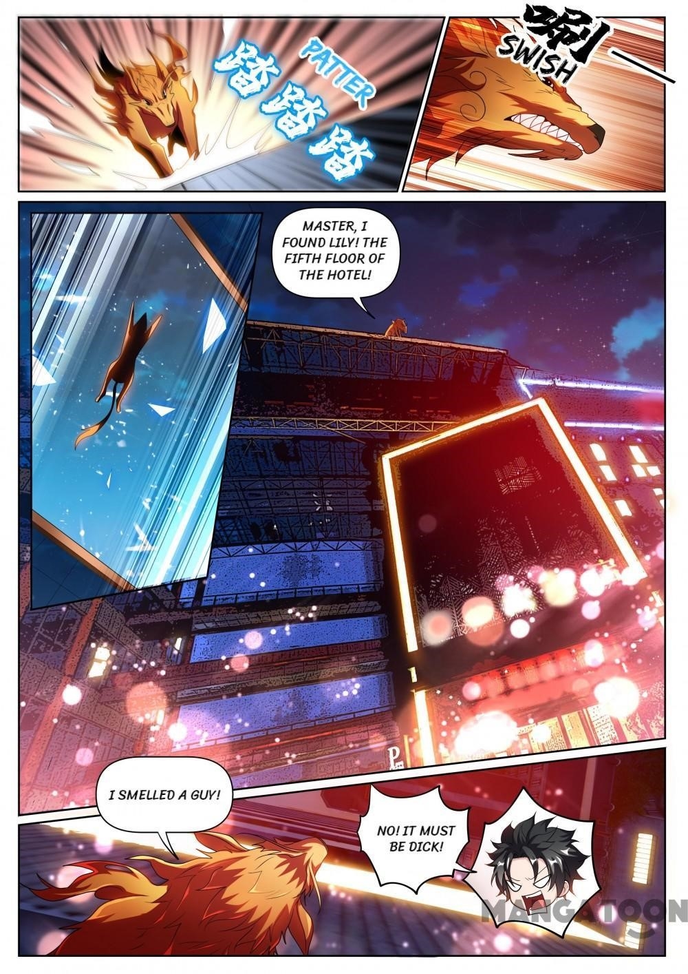 My Amazing Wechat - Chapter 245 Page 4