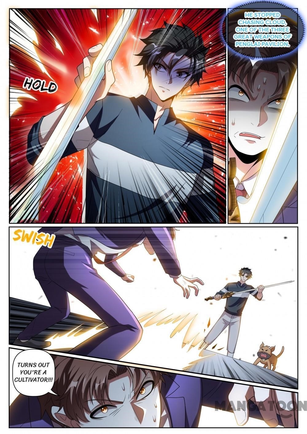 My Amazing Wechat - Chapter 246 Page 3