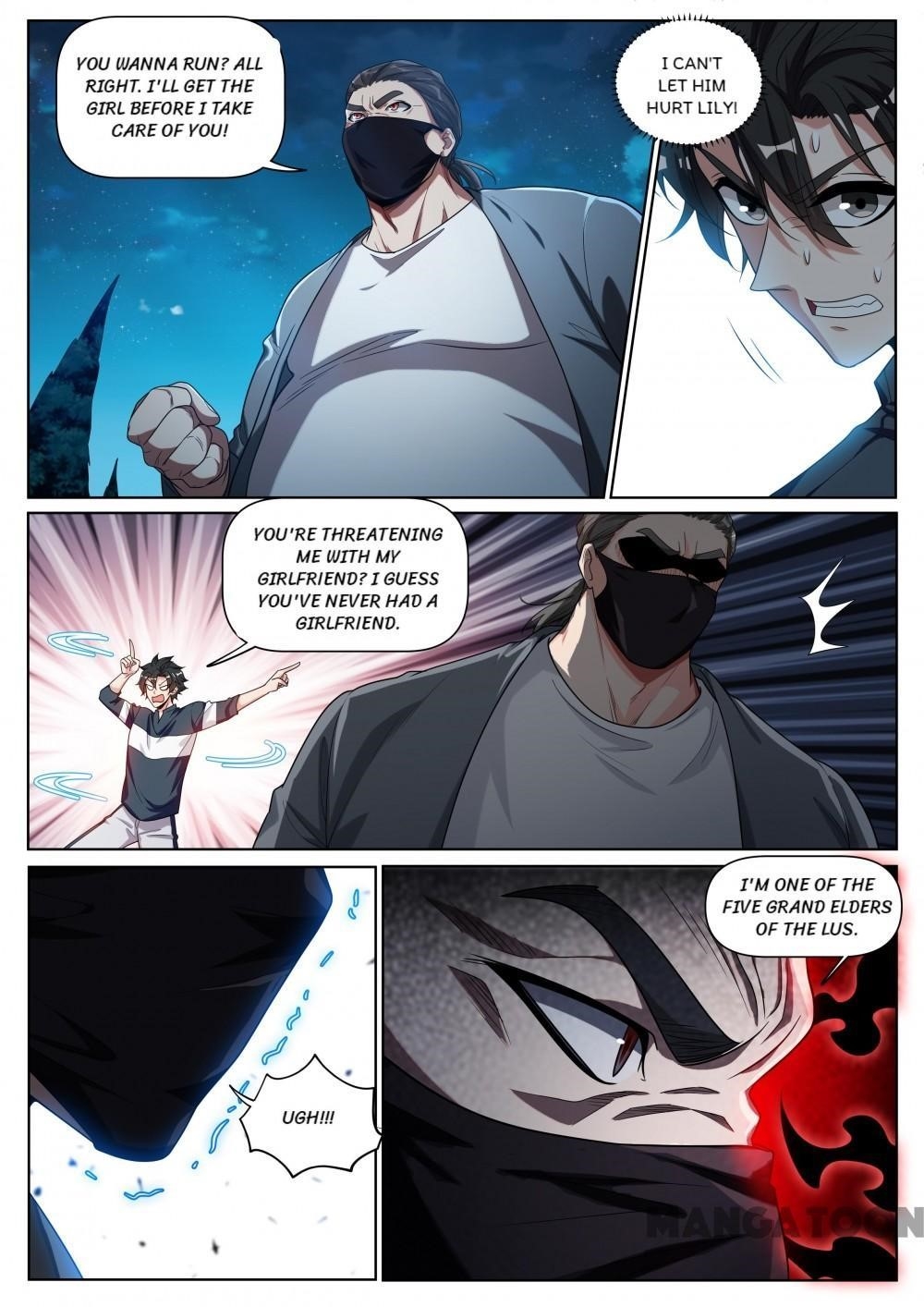 My Amazing Wechat - Chapter 247 Page 8