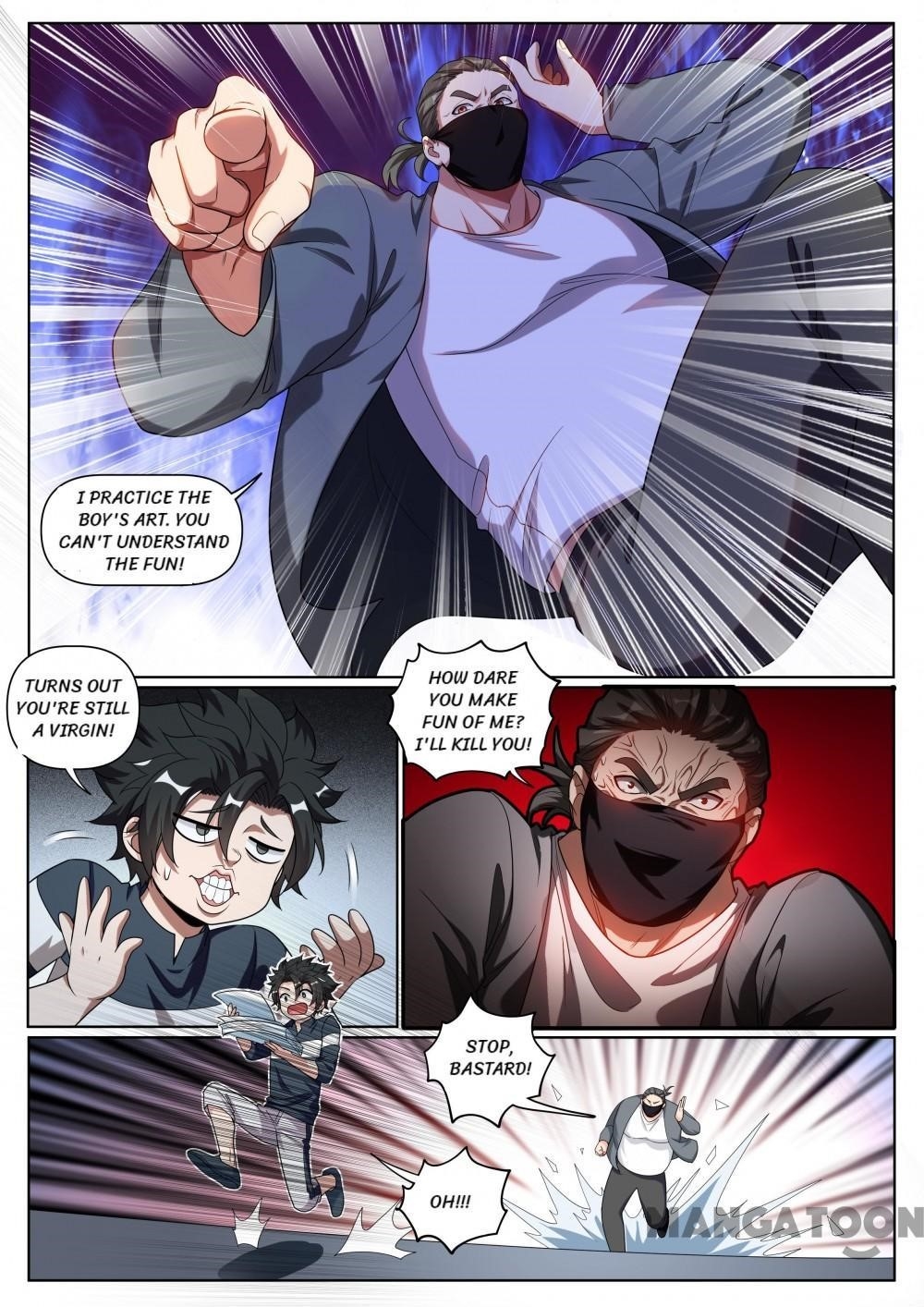 My Amazing Wechat - Chapter 247 Page 9