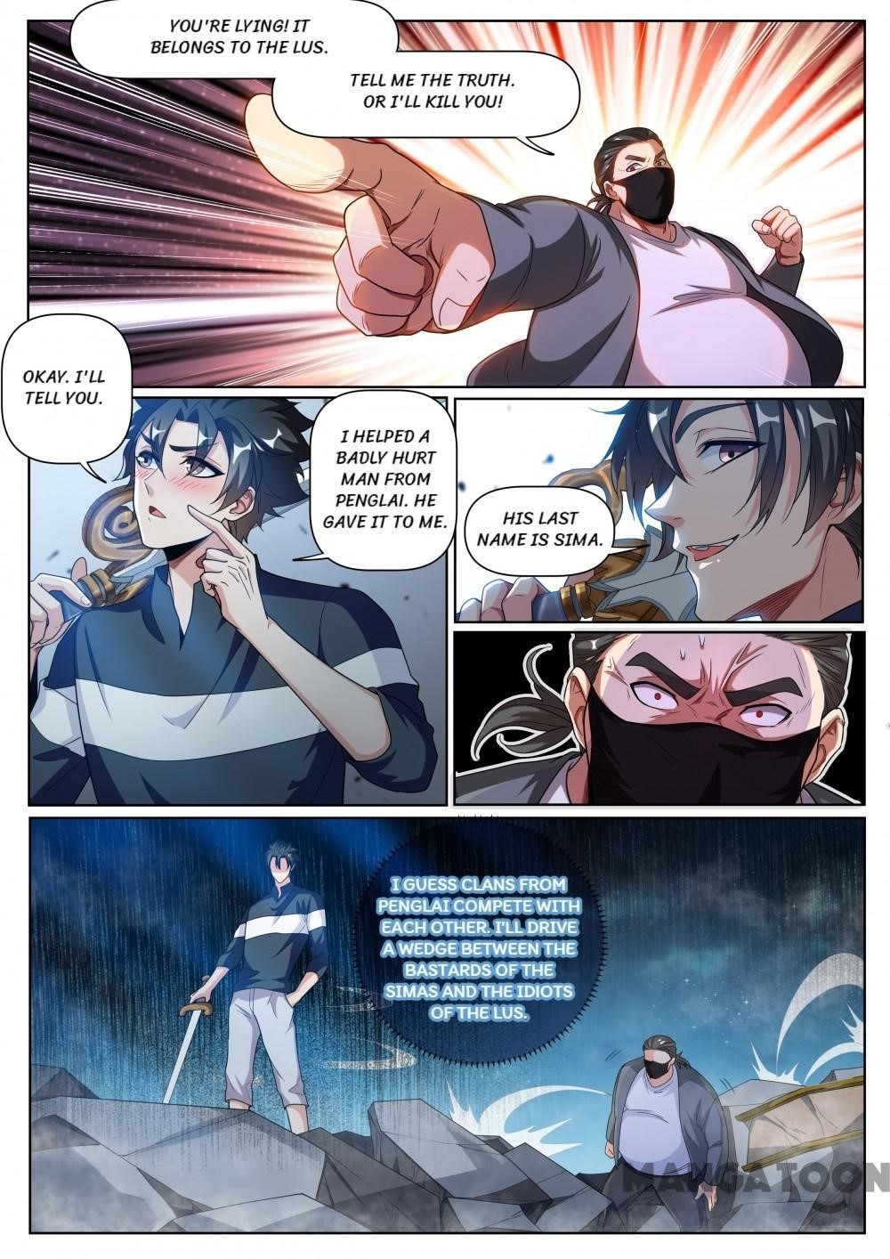 My Amazing Wechat - Chapter 248 Page 3