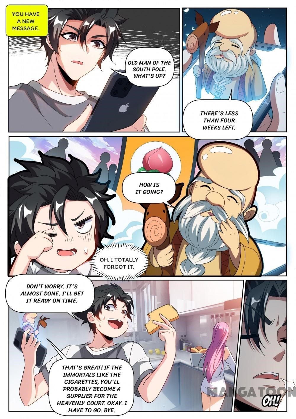 My Amazing Wechat - Chapter 249 Page 10