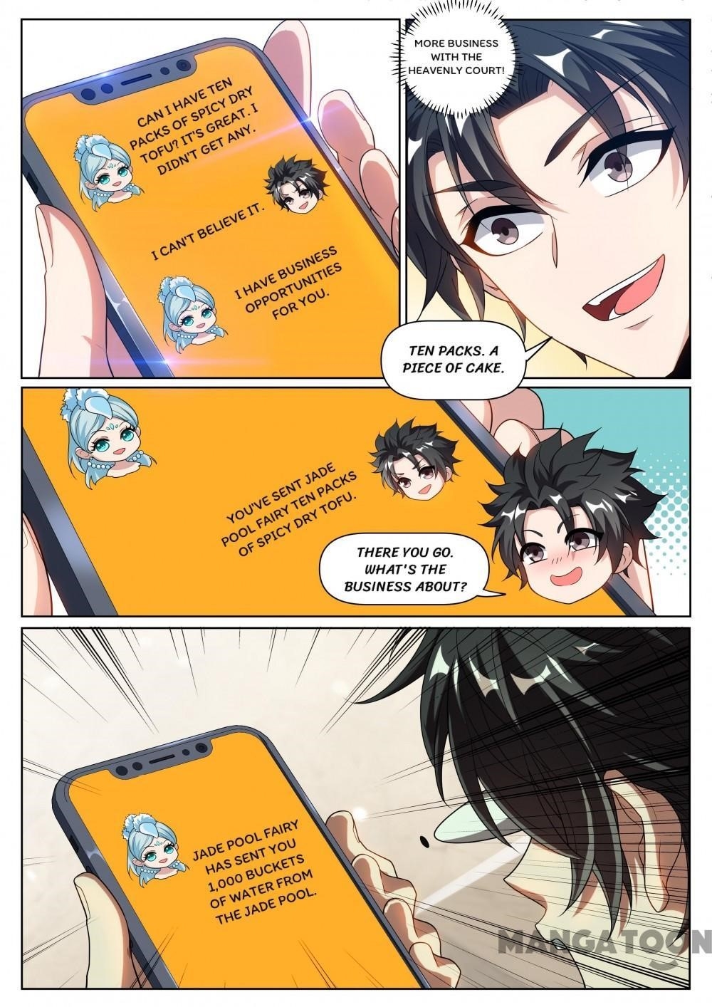 My Amazing Wechat - Chapter 250 Page 2