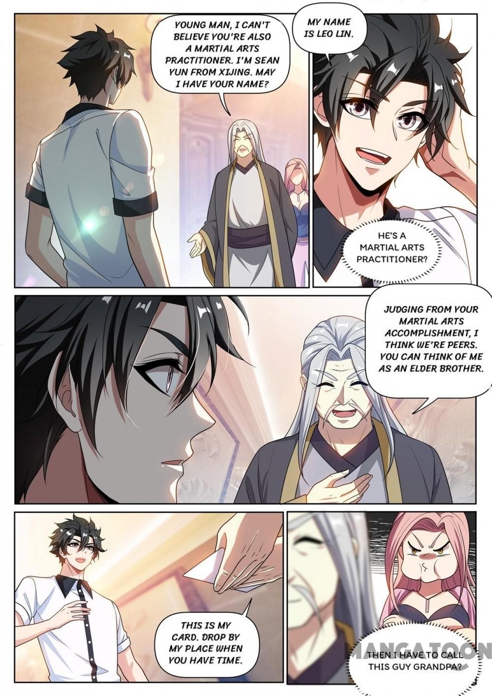 My Amazing Wechat - Chapter 251 Page 9