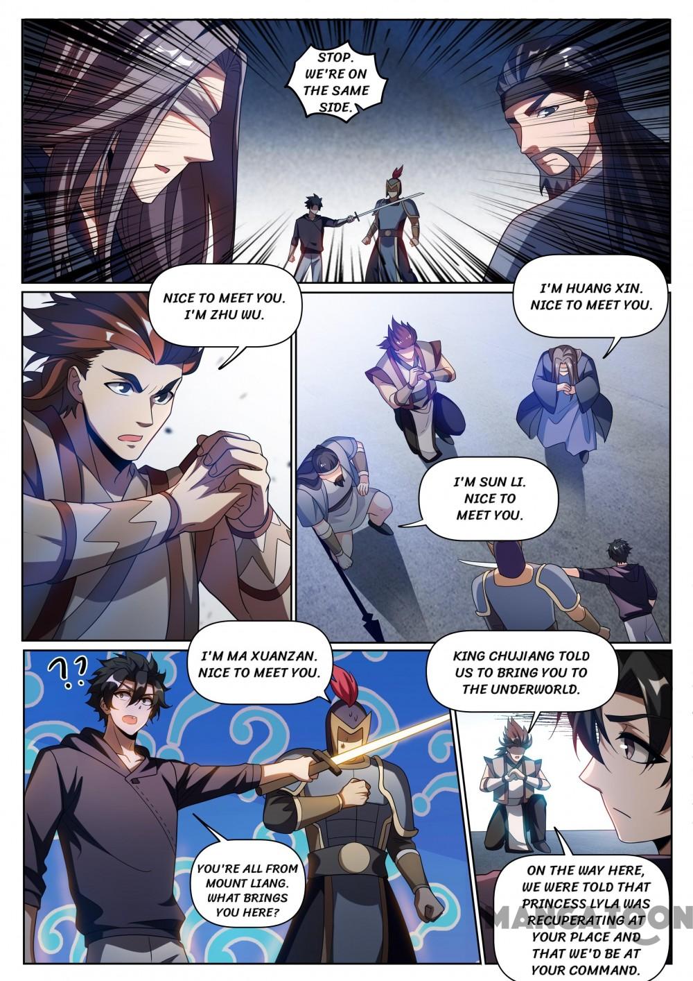 My Amazing Wechat - Chapter 252 Page 6