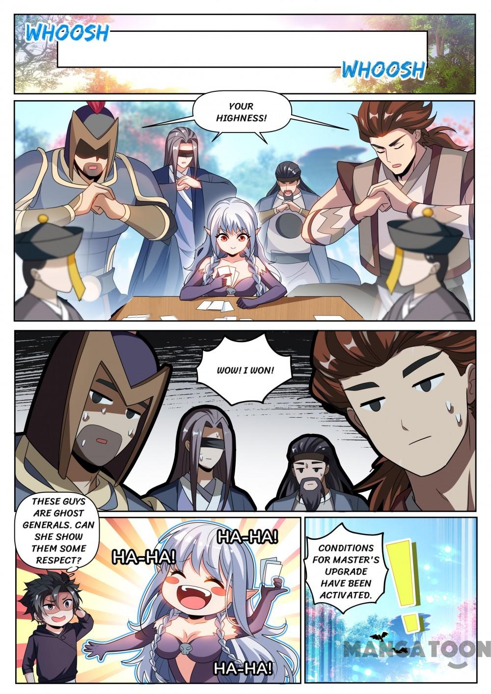 My Amazing Wechat - Chapter 252 Page 9