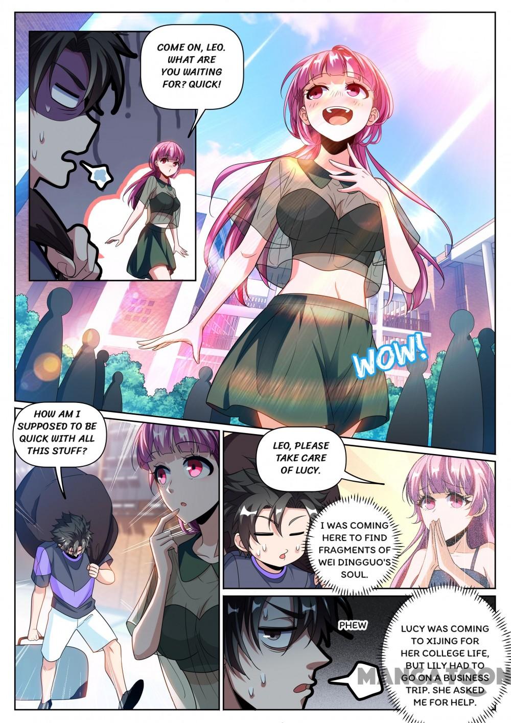 My Amazing Wechat - Chapter 253 Page 6