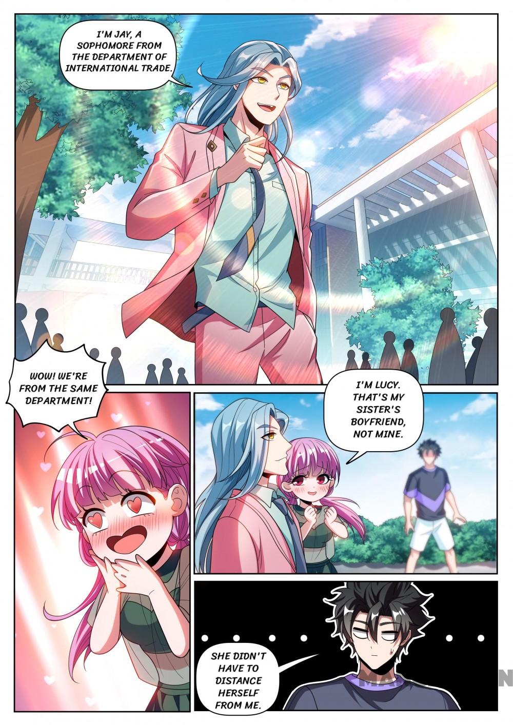 My Amazing Wechat - Chapter 253 Page 8