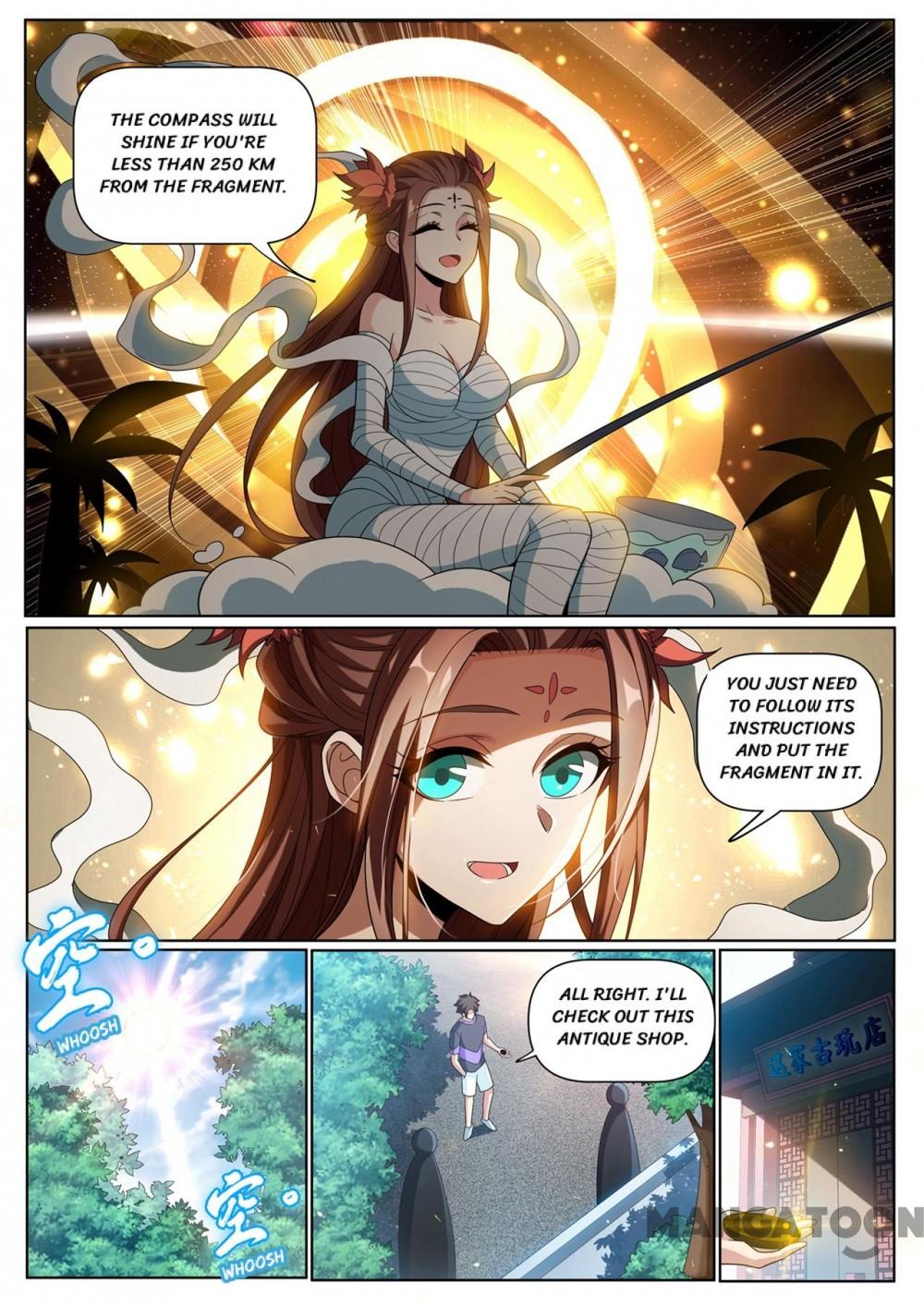 My Amazing Wechat - Chapter 254 Page 8