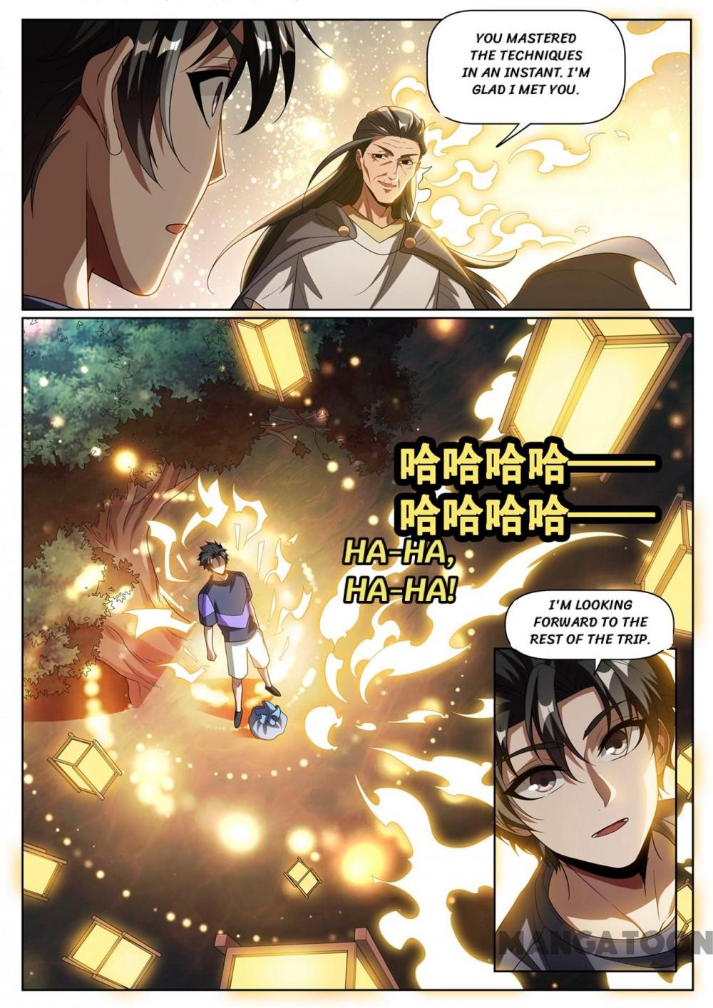 My Amazing Wechat - Chapter 255 Page 10