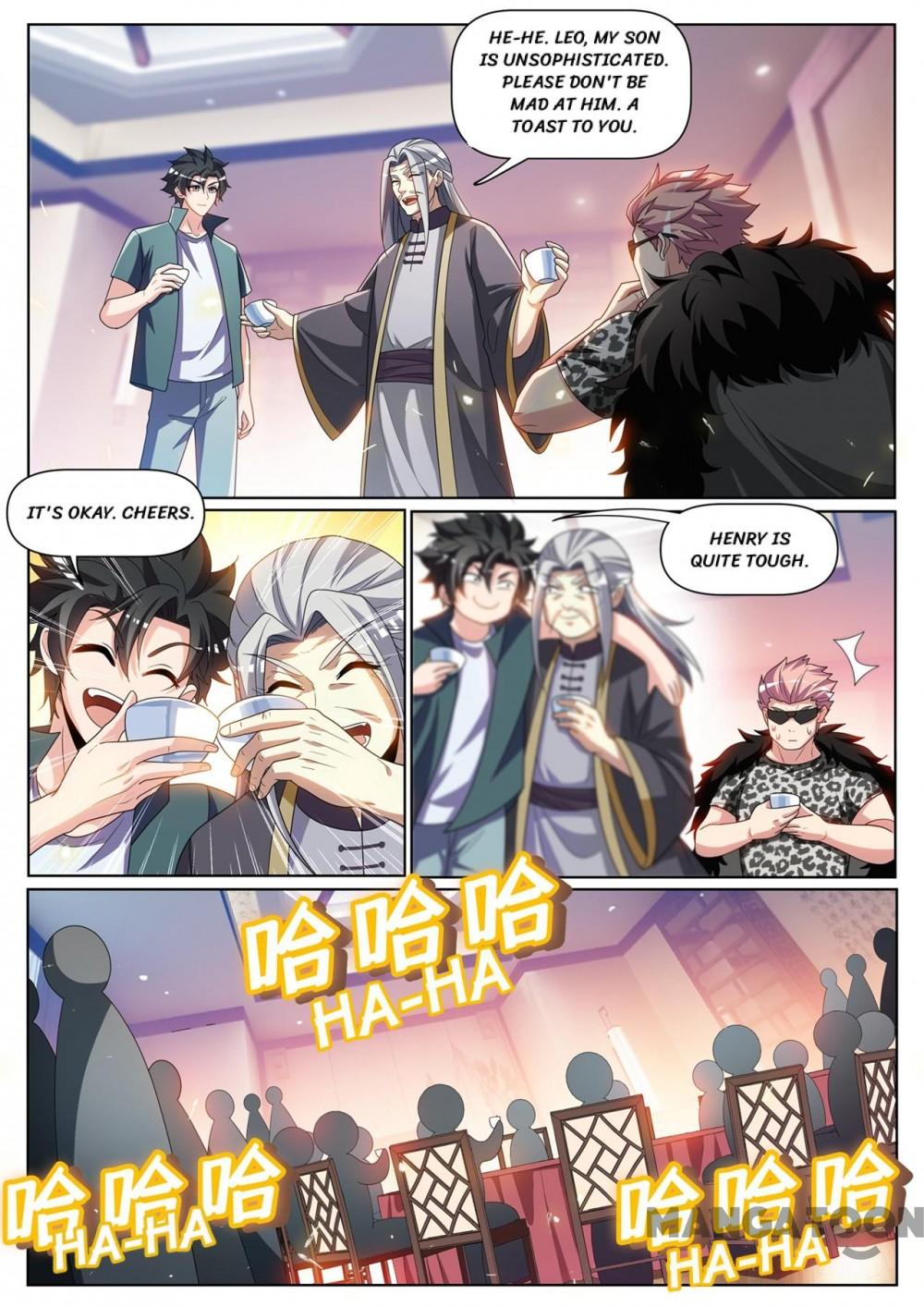 My Amazing Wechat - Chapter 256 Page 8