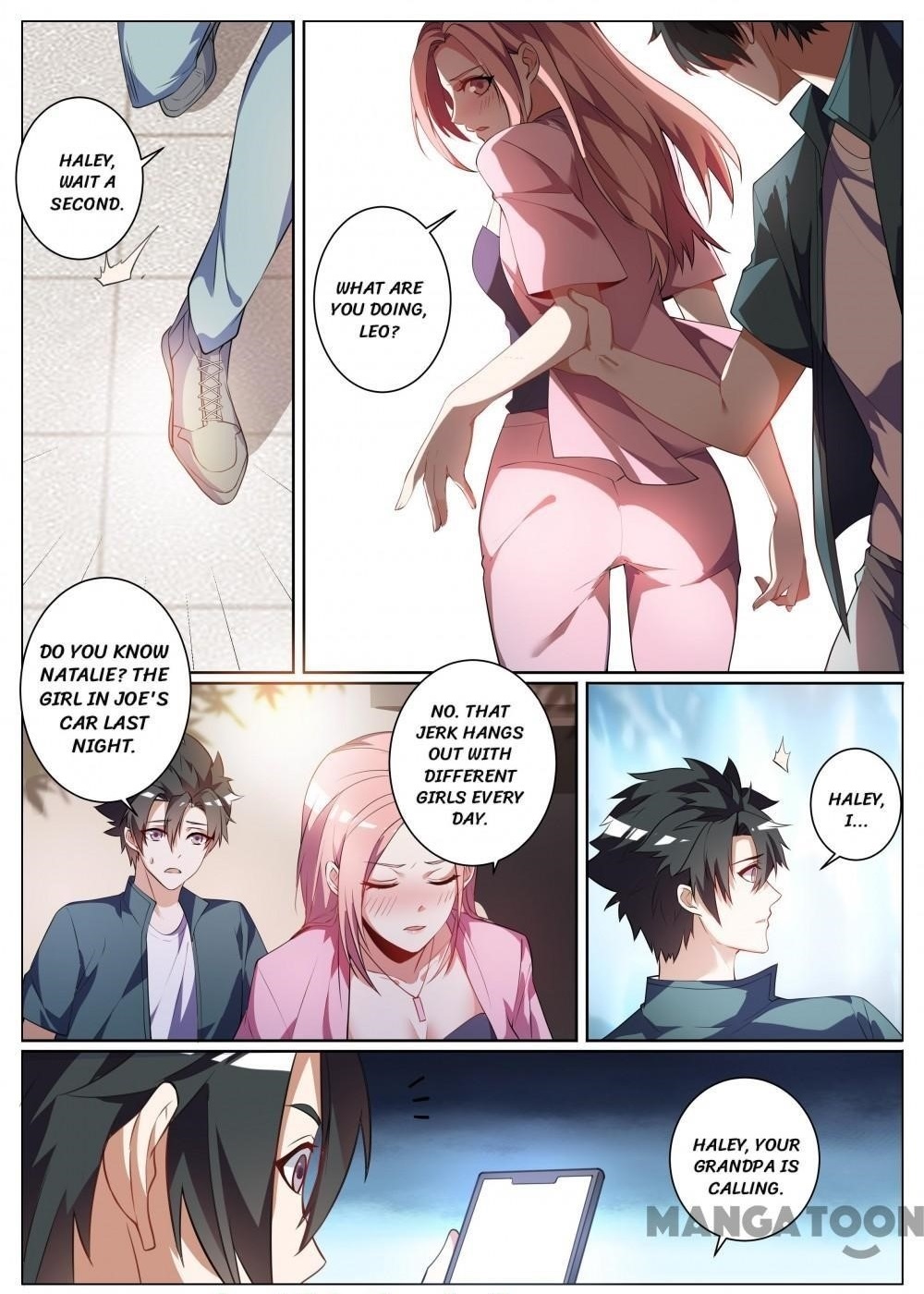 My Amazing Wechat - Chapter 261 Page 10