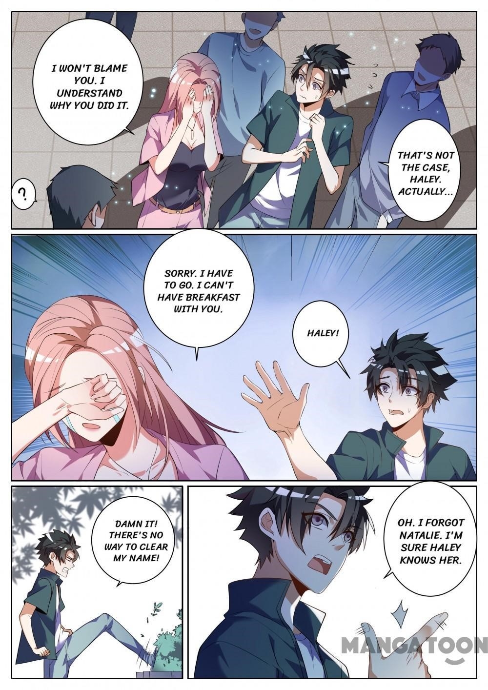 My Amazing Wechat - Chapter 261 Page 9