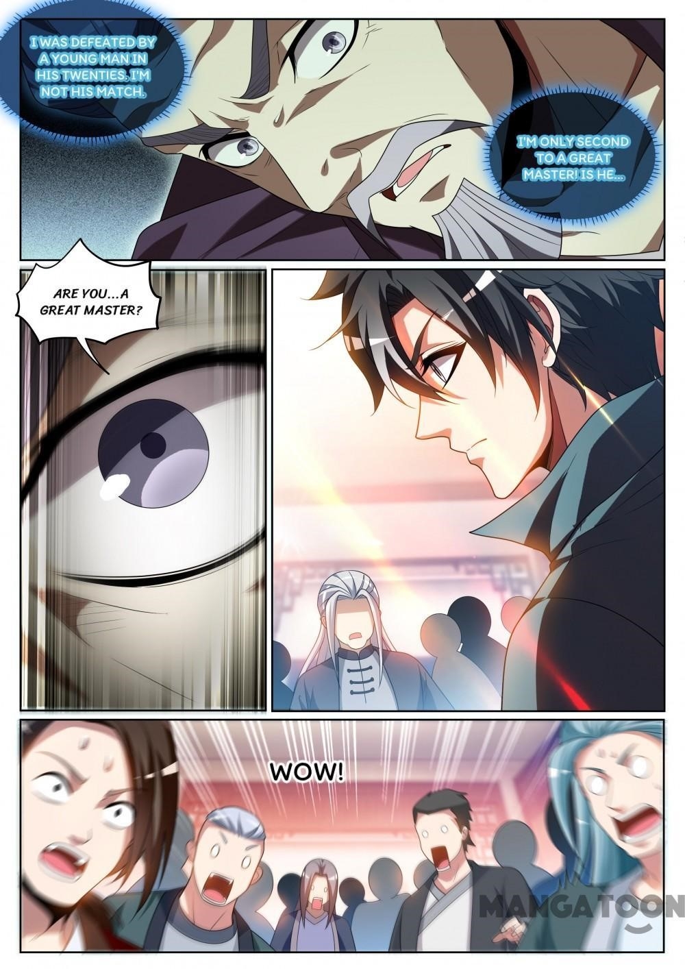 My Amazing Wechat - Chapter 263 Page 5