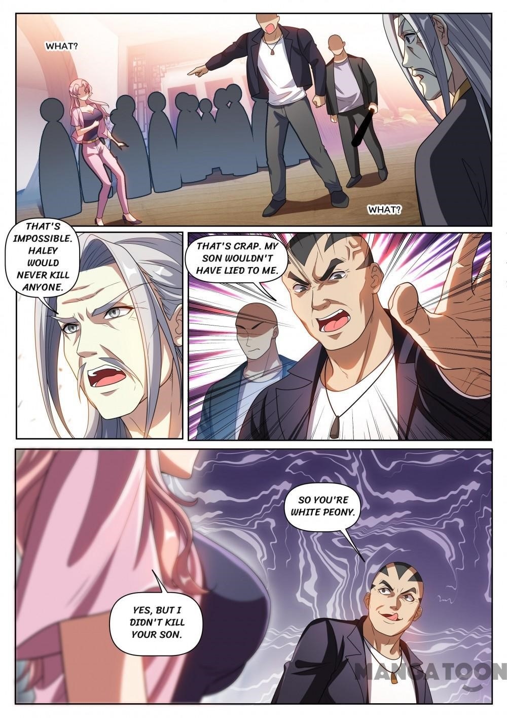 My Amazing Wechat - Chapter 264 Page 4