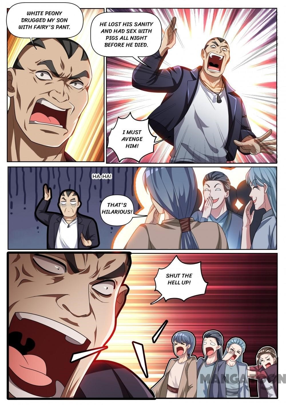 My Amazing Wechat - Chapter 264 Page 8