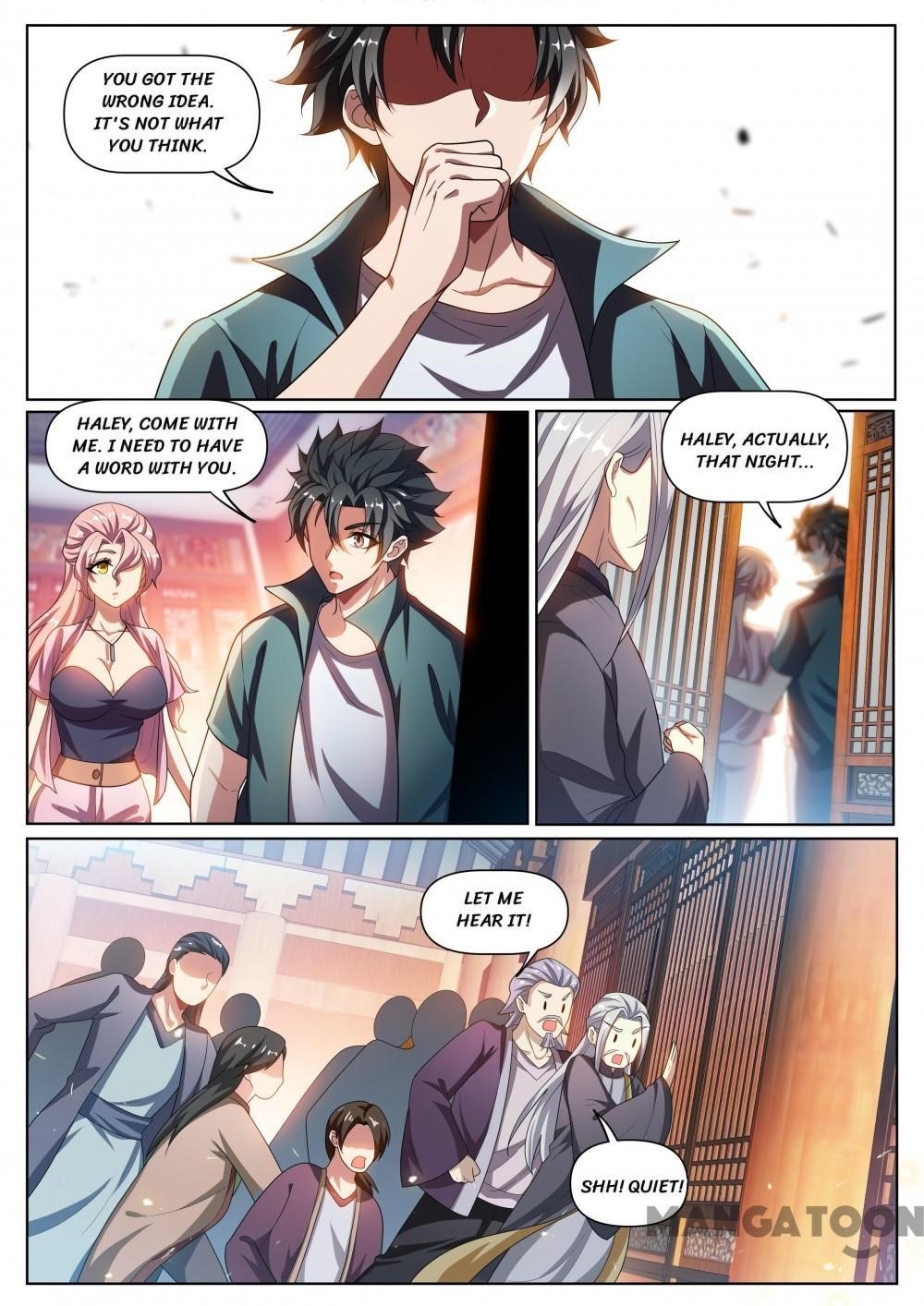 My Amazing Wechat - Chapter 266 Page 1