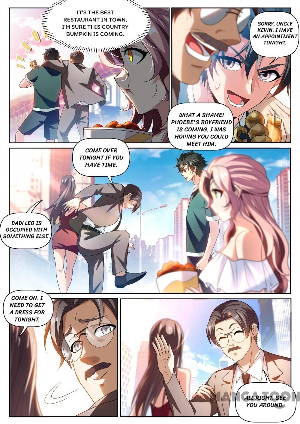 My Amazing Wechat - Chapter 266 Page 10