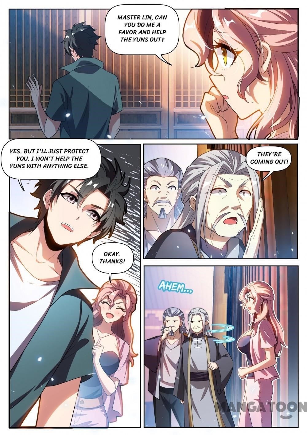 My Amazing Wechat - Chapter 266 Page 5