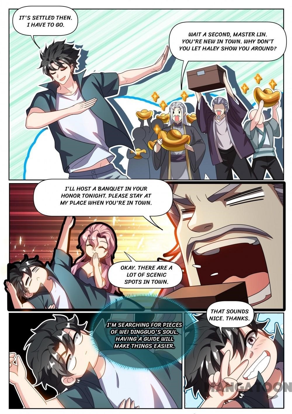 My Amazing Wechat - Chapter 266 Page 7