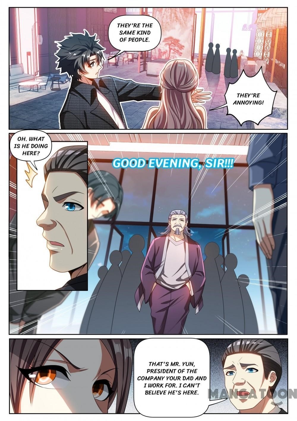 My Amazing Wechat - Chapter 267 Page 10