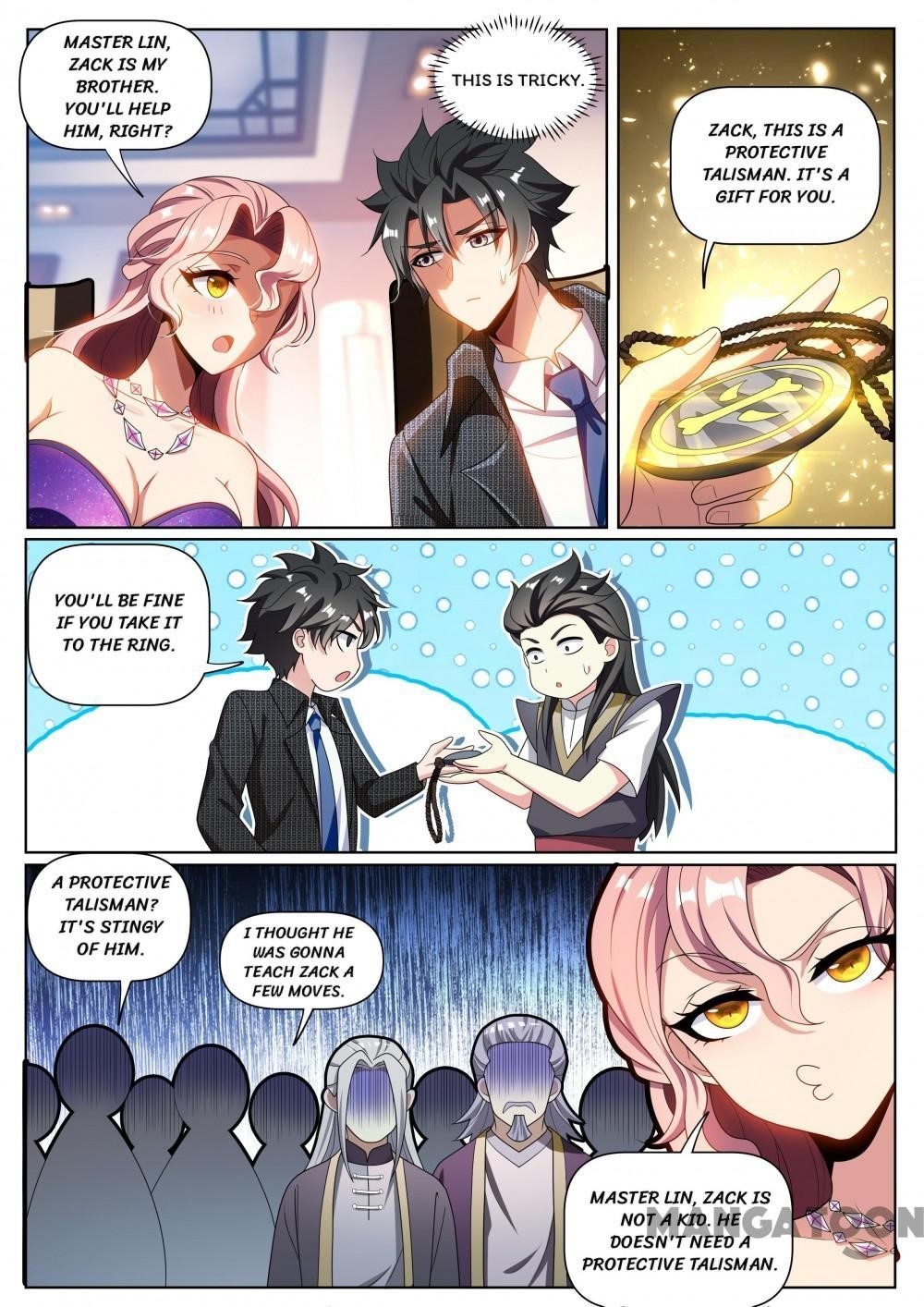 My Amazing Wechat - Chapter 268 Page 5