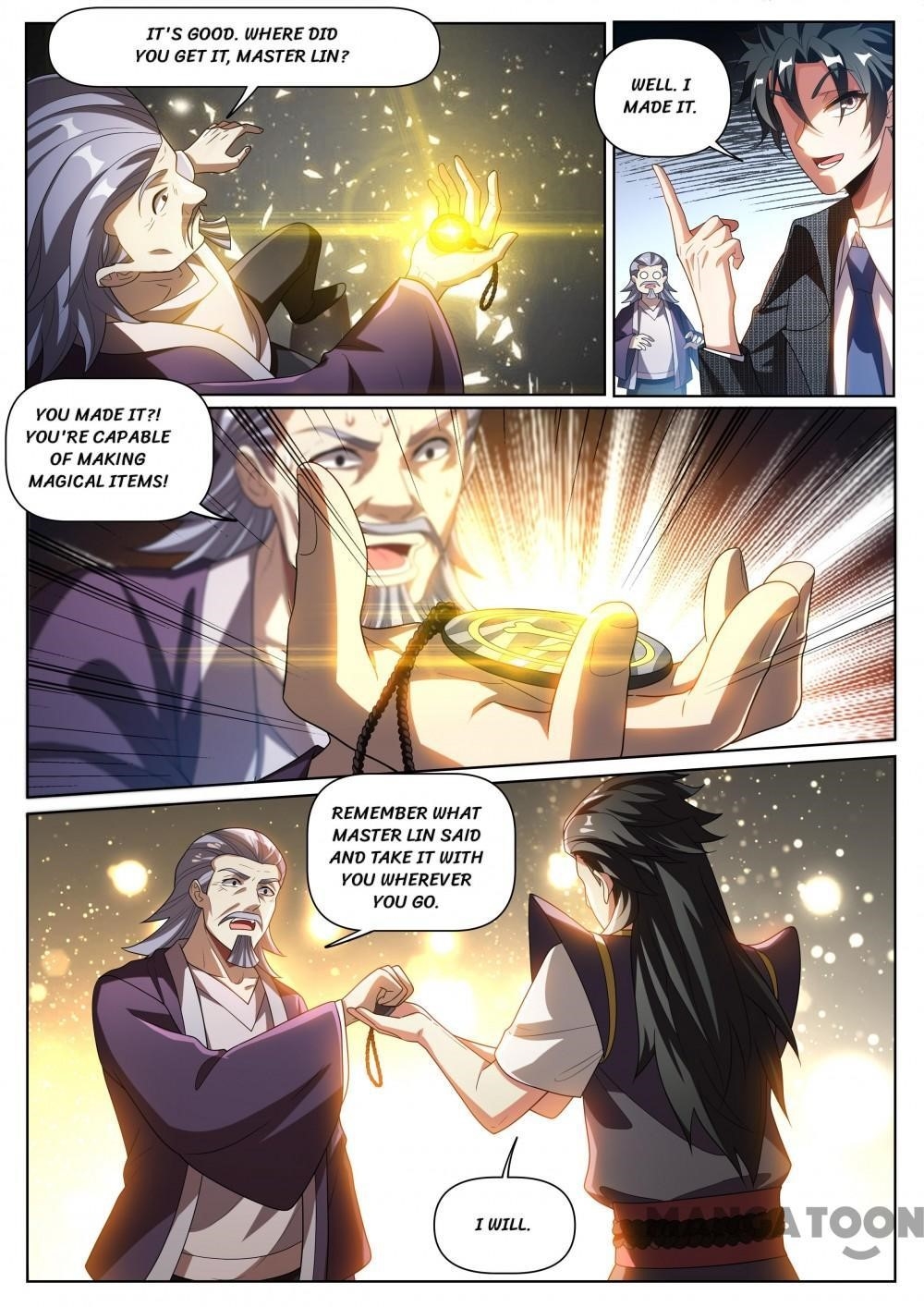 My Amazing Wechat - Chapter 268 Page 7