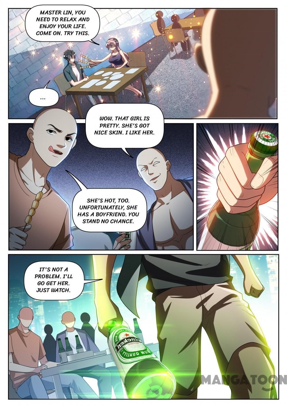 My Amazing Wechat - Chapter 269 Page 5