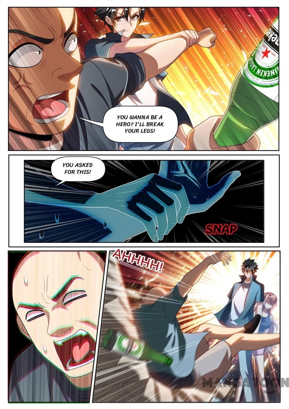 My Amazing Wechat - Chapter 269 Page 7