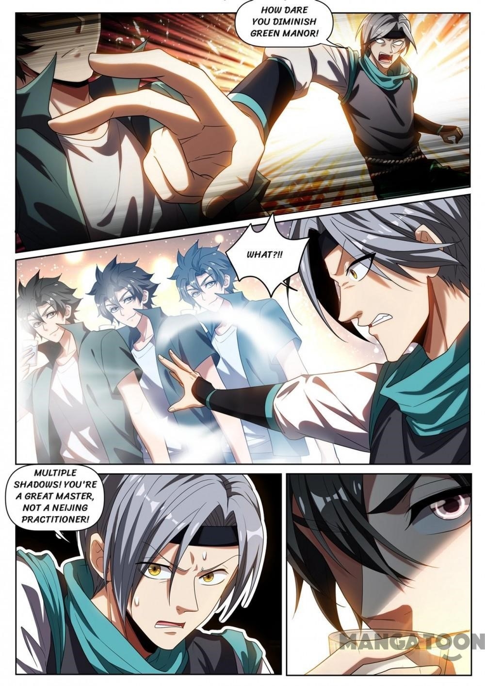 My Amazing Wechat - Chapter 270 Page 9