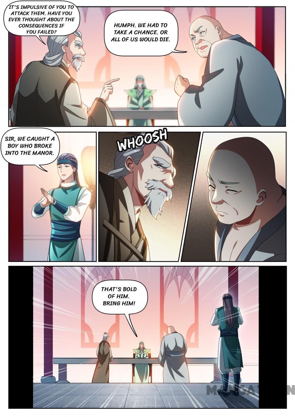 My Amazing Wechat - Chapter 271 Page 10