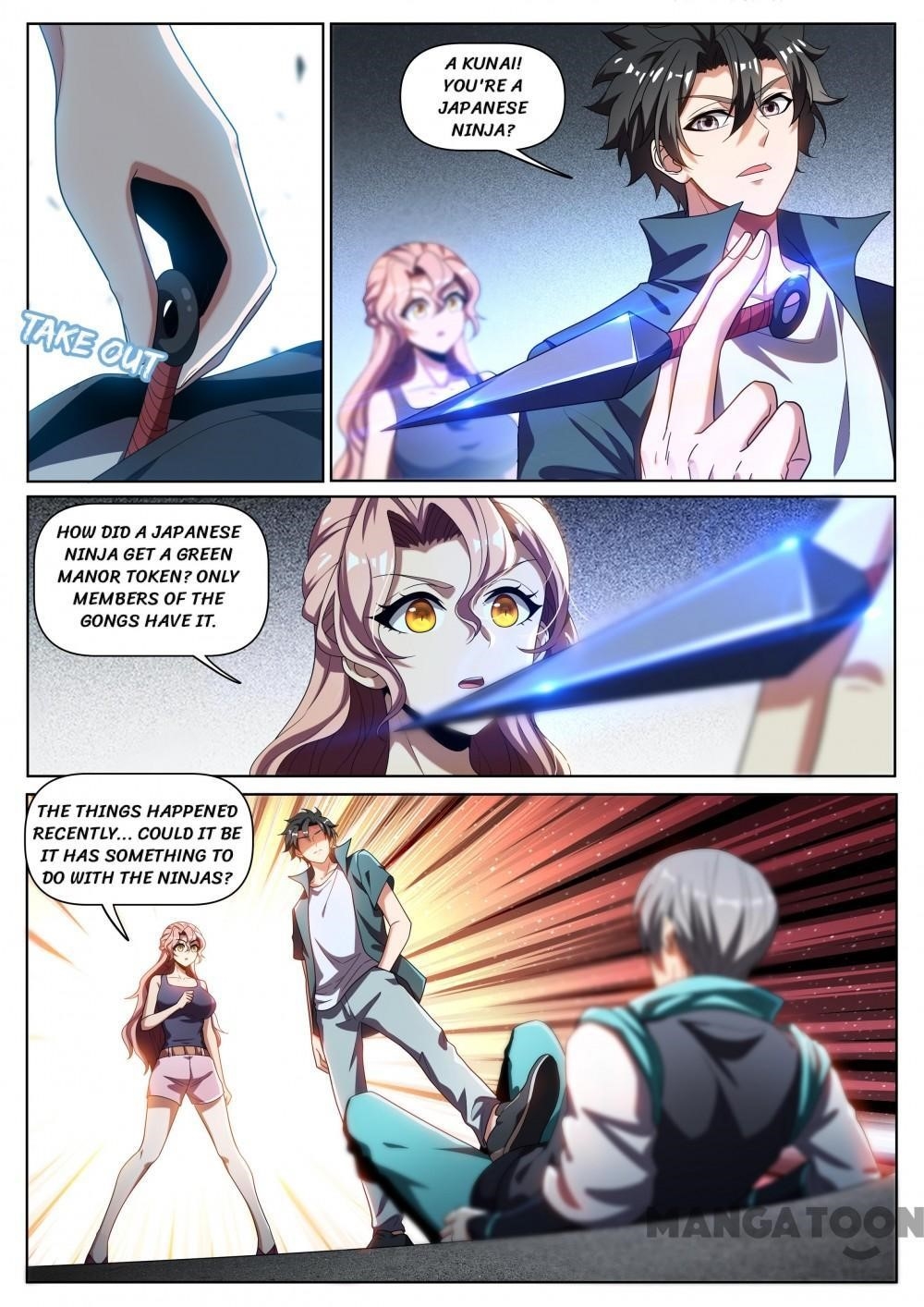 My Amazing Wechat - Chapter 271 Page 2