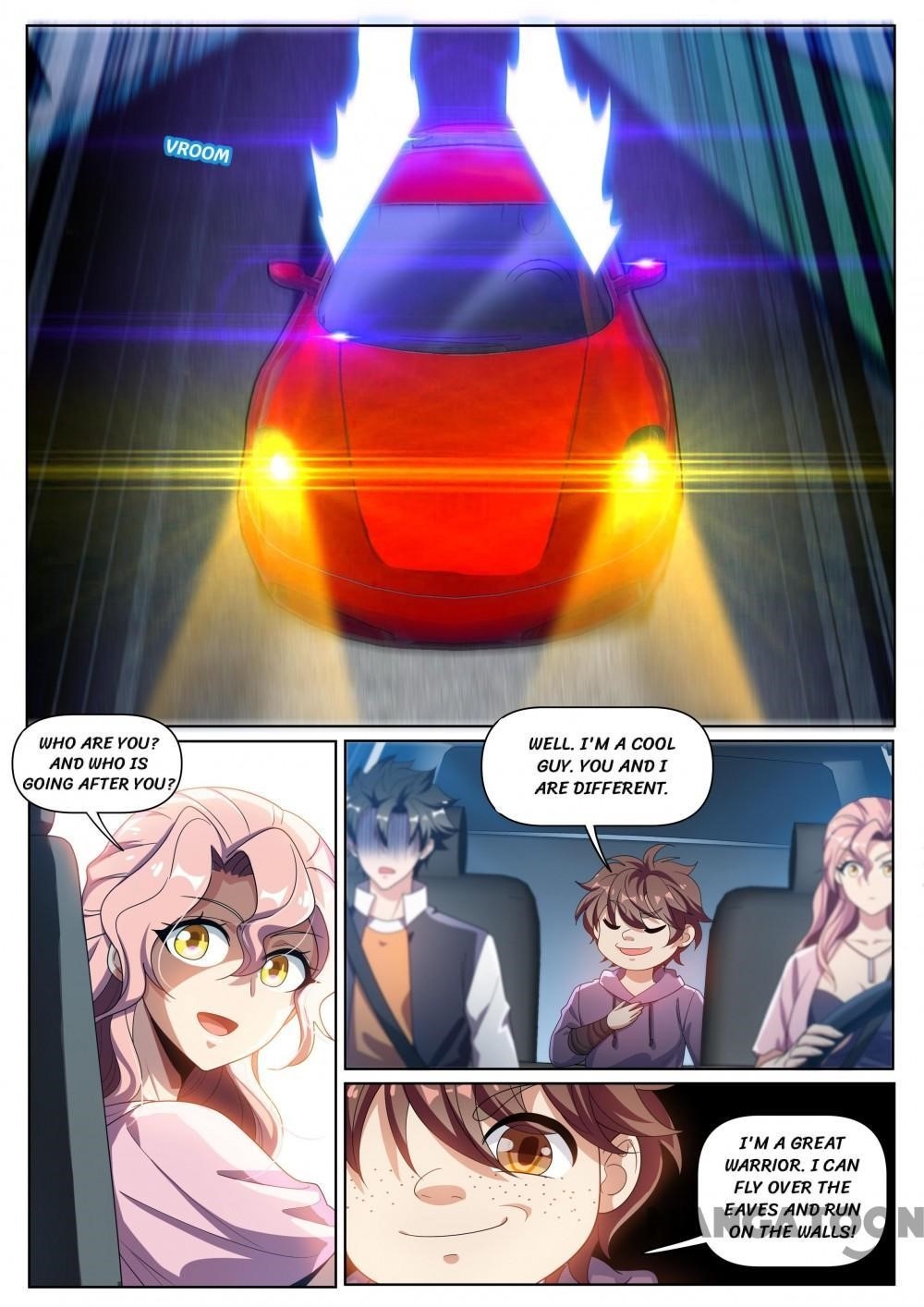 My Amazing Wechat - Chapter 272 Page 7