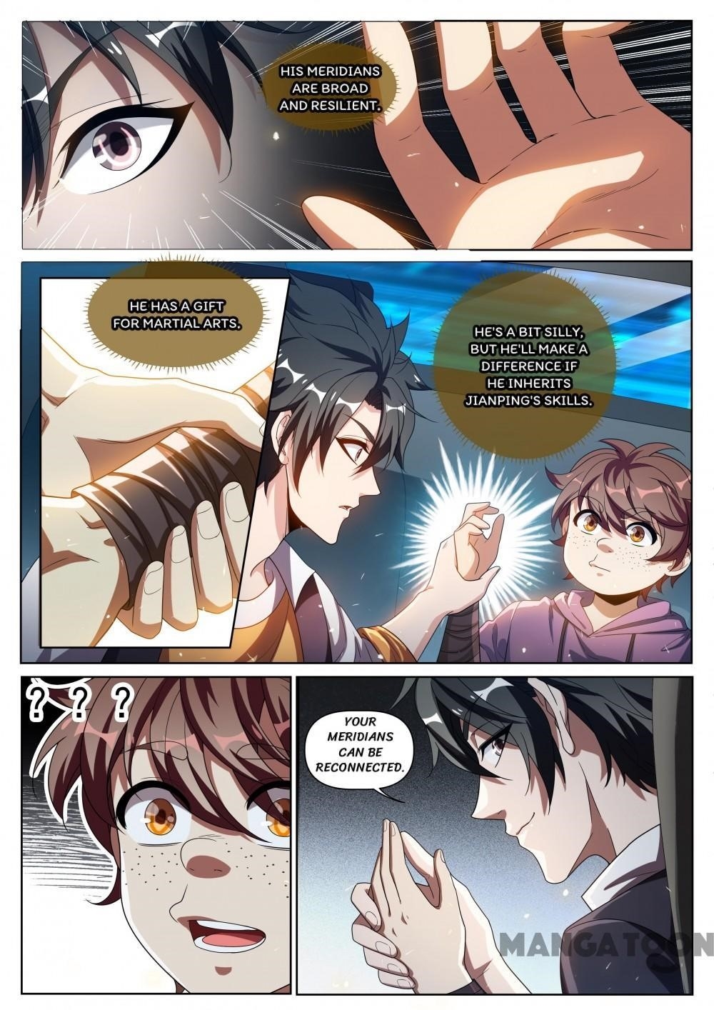 My Amazing Wechat - Chapter 273 Page 1