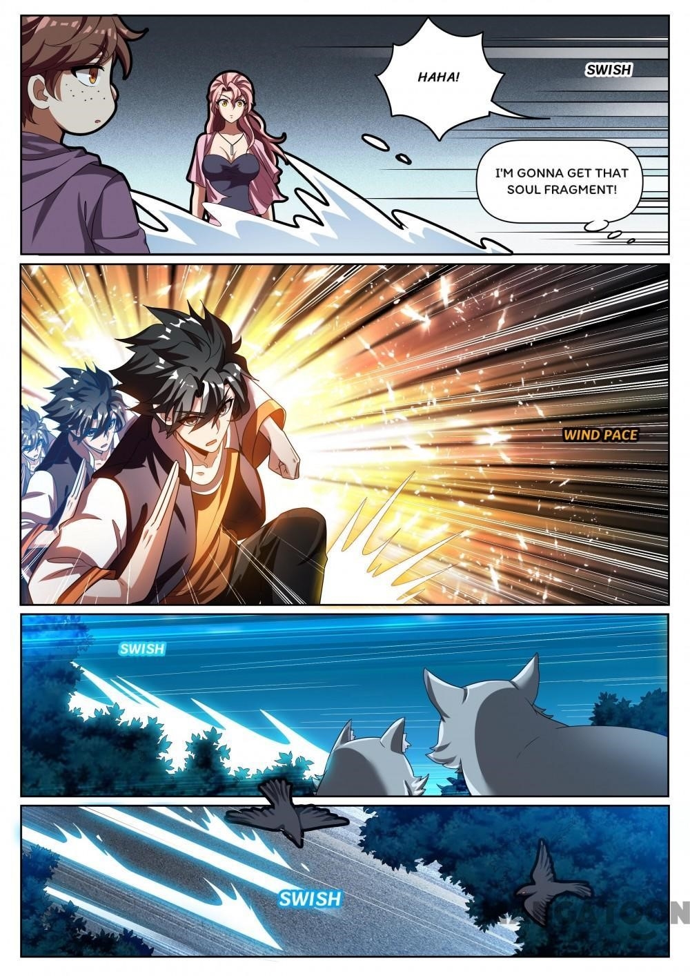 My Amazing Wechat - Chapter 274 Page 2