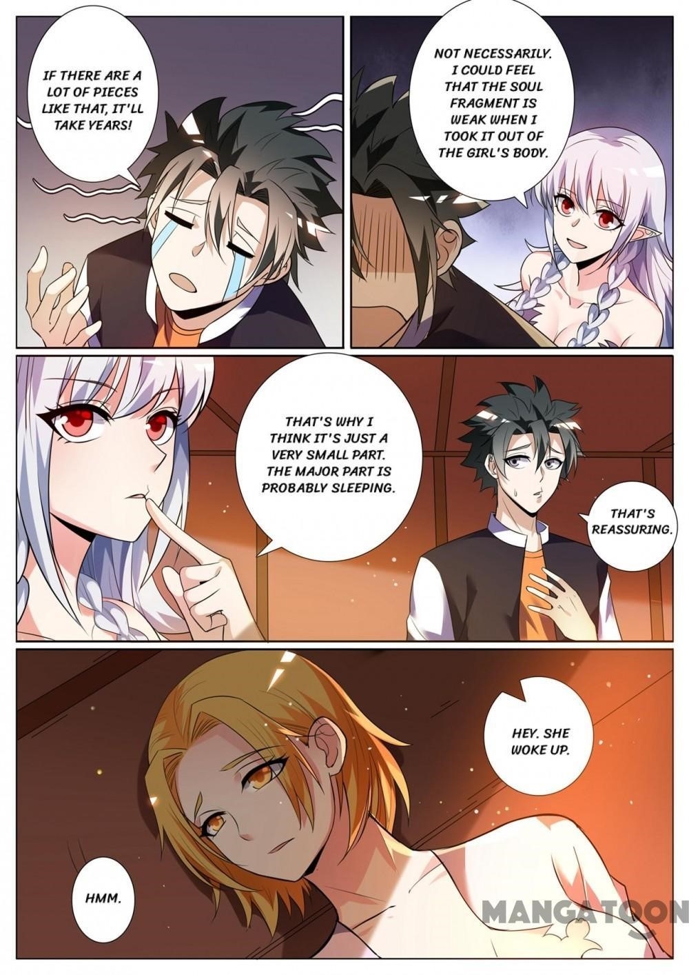 My Amazing Wechat - Chapter 275 Page 7