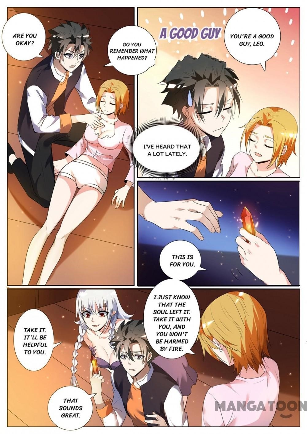 My Amazing Wechat - Chapter 275 Page 8