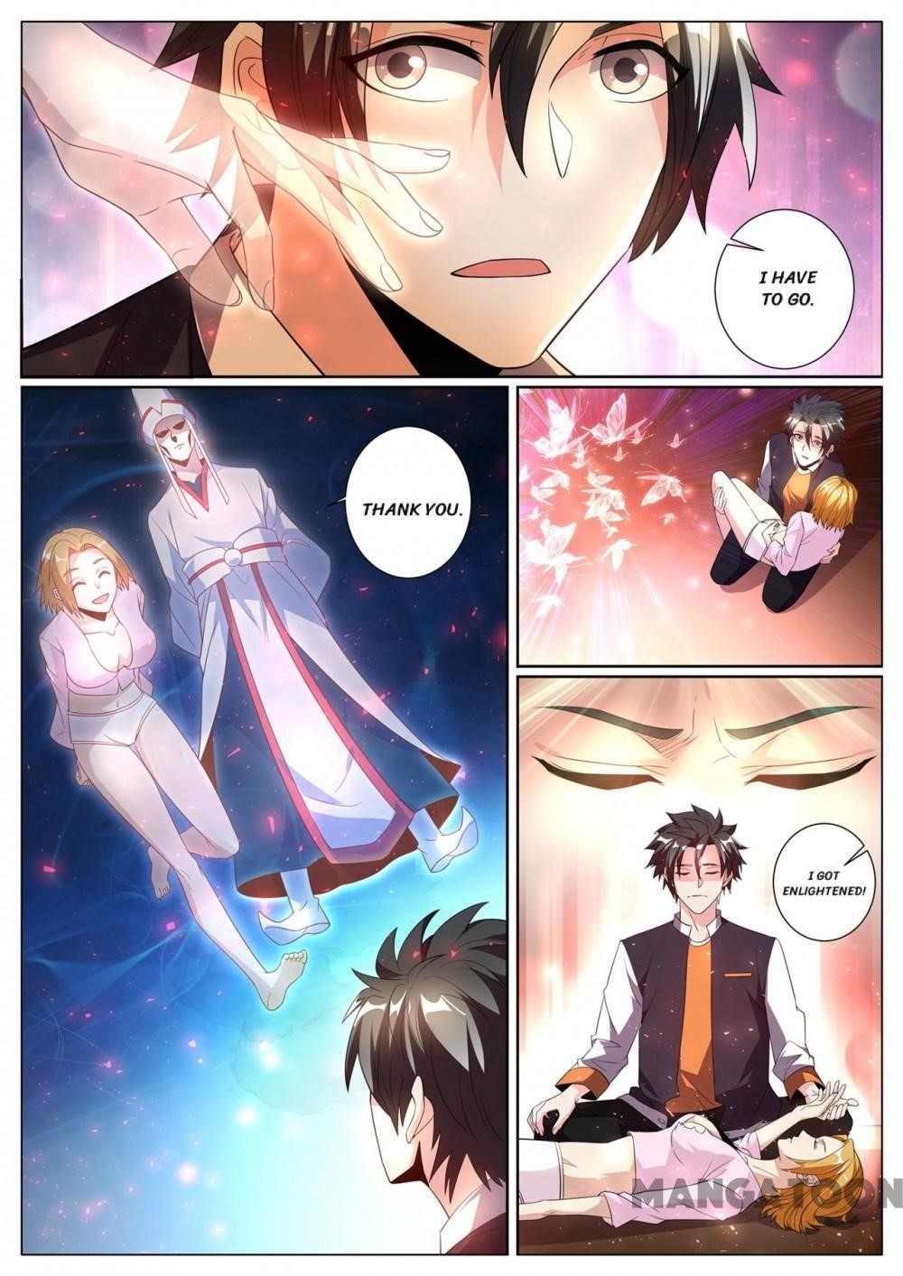 My Amazing Wechat - Chapter 276 Page 1