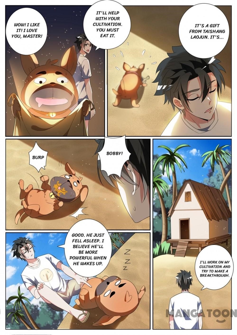 My Amazing Wechat - Chapter 276 Page 8