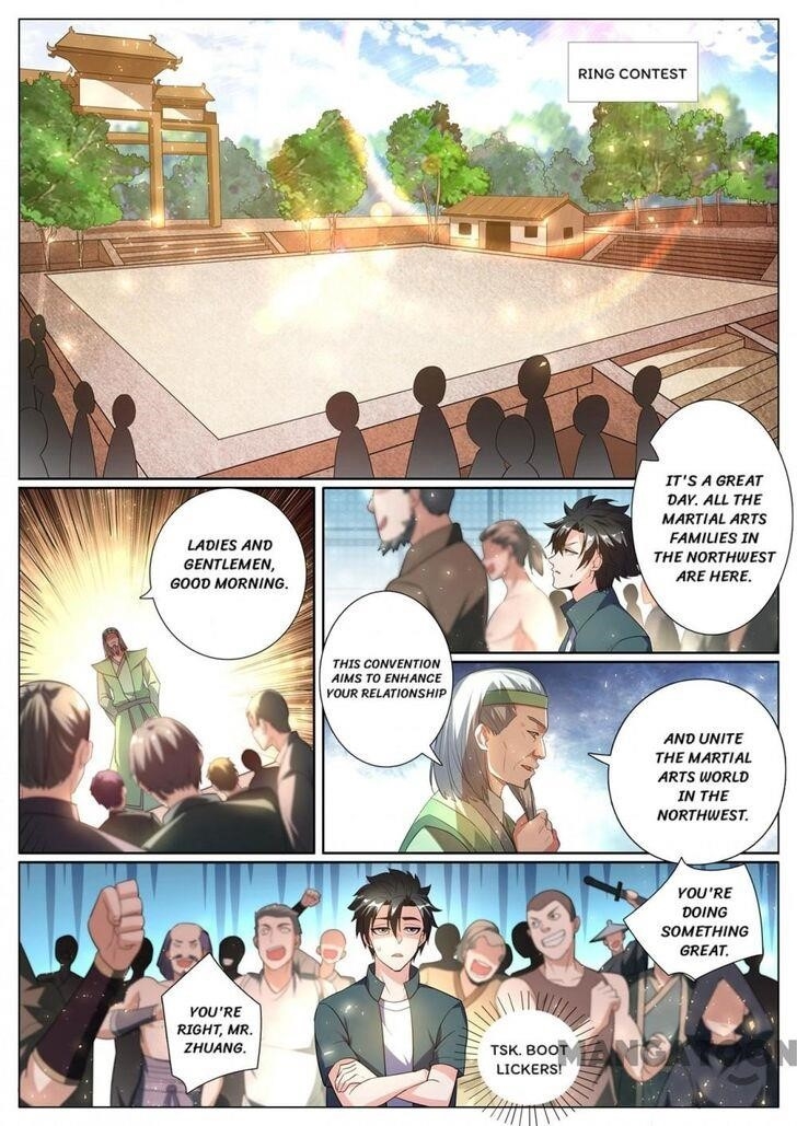 My Amazing Wechat - Chapter 277 Page 8